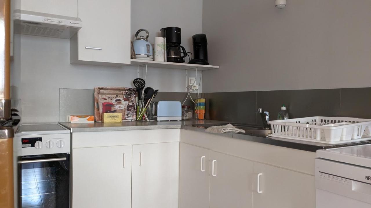 Apartmán Les Tourelles Dieppe Exteriér fotografie