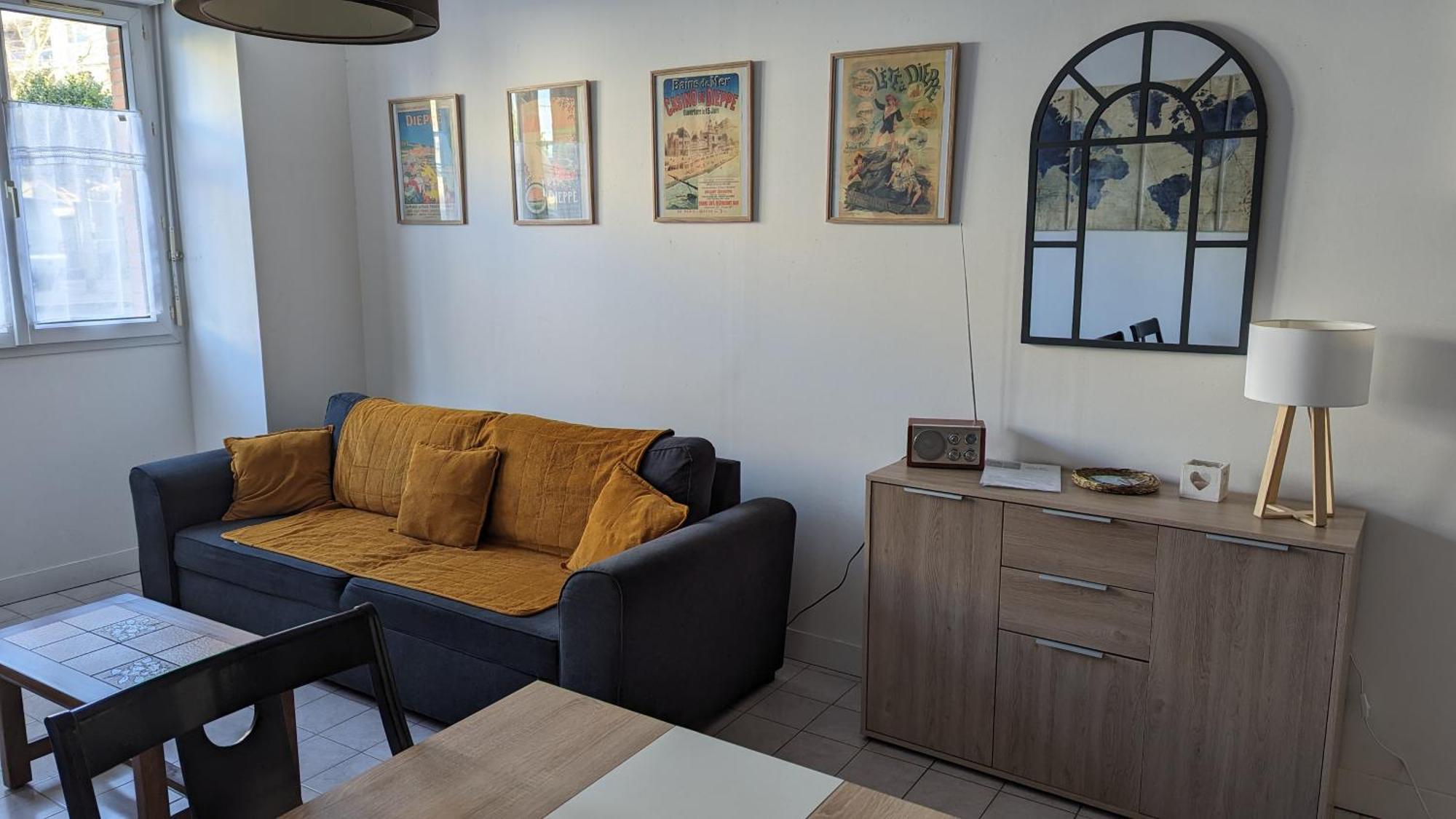 Apartmán Les Tourelles Dieppe Exteriér fotografie