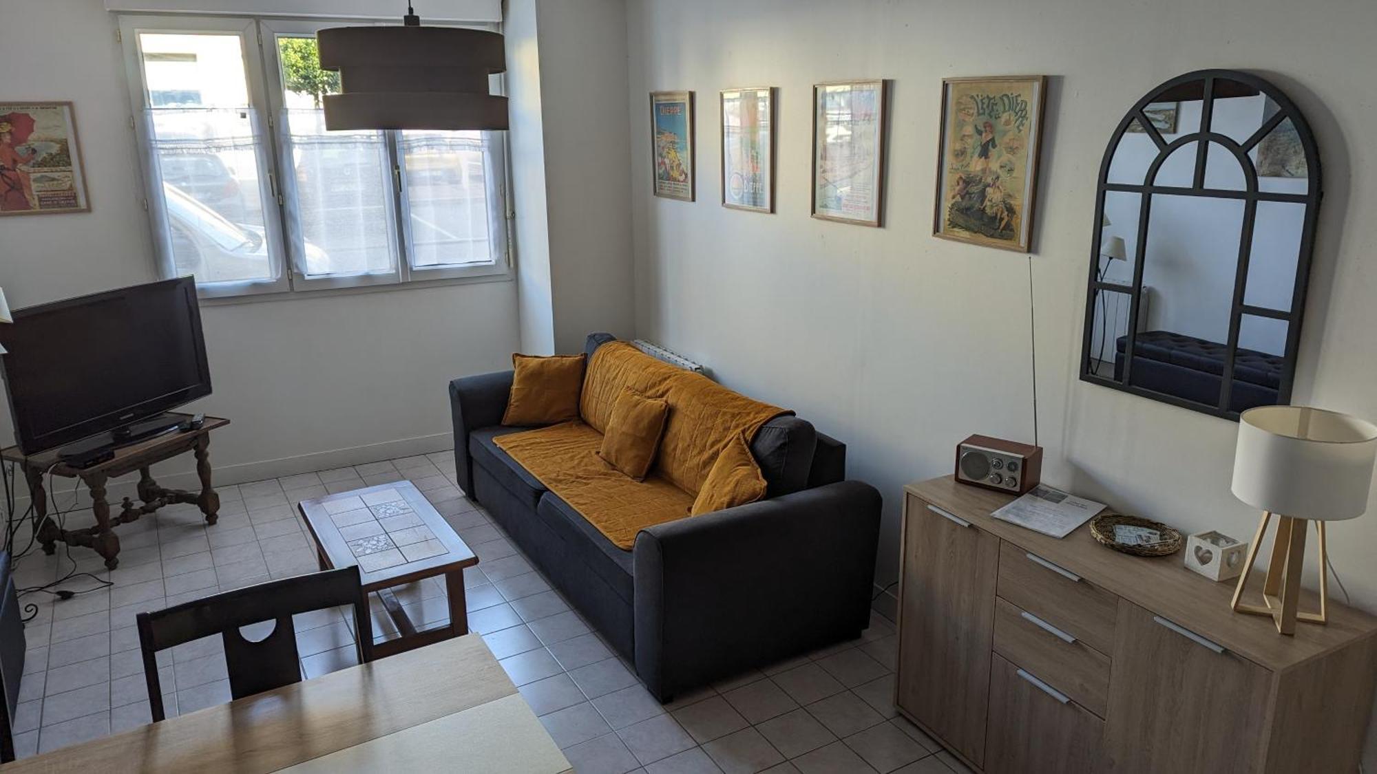 Apartmán Les Tourelles Dieppe Exteriér fotografie